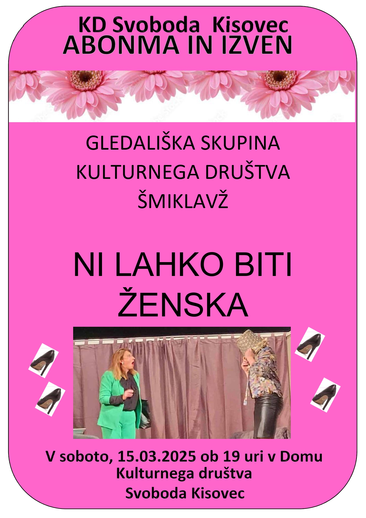  Ni lahko biti ženska